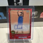 2024-25 Topps Chrome '73 Topps Autographs Red Chet Holmgren 2/5