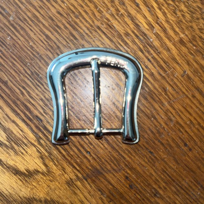 #ad Authentic Fendi Belt Buckle Gold Tone Replacement Belt Parts $29.99