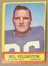 1963 TOPPS FOOTBALL CARDS, BUILD A SET, PICK A CARD.
