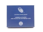 2020 UNITED STATES OF AMERICA 1 OZ PROOF SILVER AMERICAN EAGLE DOLLAR COIN