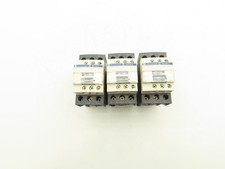 Schneider Telemecanique LC1D25 Starter Contactor 40A 600VAC Lot of 3
