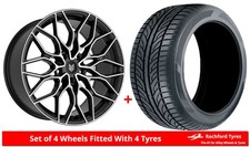 Alloy Wheels & Tyres 20" Fox FX9 For VW Arteon 17-22