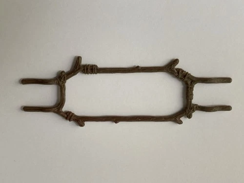 Vintage Star Wars Ewok Village Playset Throne Chair Carrier 1983 Kenner ROTJ