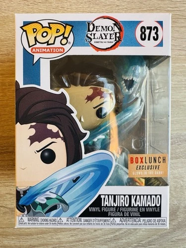 Funko Pop! Vinyl Demon Slayer Tanjiro Kamado #873 BoxLunch Exclusive Glow Figure
