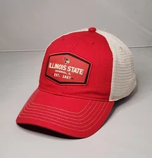 Illinois State Redbirds Snapback Trucker Hat Captivating Headwear