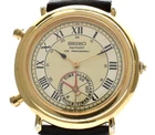 Vintage [Near Mint] SEIKO Equipment 8M25-6010 Quartz Chronograph Men Watch JAPAN