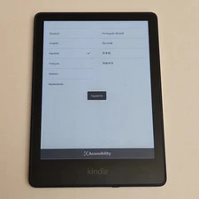 Amazon Kindle Paperwhite 11th Generation 8gb, Black - Grade B