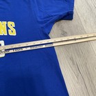 St Louis Blues Shirt Adult Large Blue Short Sleeve NHL Hockey Stanley Cup Tee  — photo 5