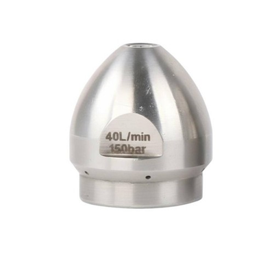 #ad Sewer Drain Cleaning Nozzle 1 2quot; Pressure Washer Drain Sewer Portable Steel for $14.89