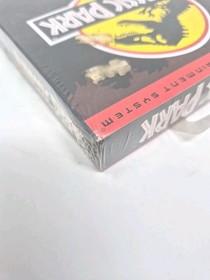 Jurassic Park - Nintendo Entertainment System NES- RARE- New H Seal - See Desc