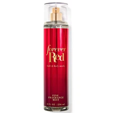 Bath & Body Works FOREVER RED Fine Fragrance Body Mist Spray 8 Oz