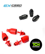 Slick Connect Exceed Water Fed Hose Connectors o clips