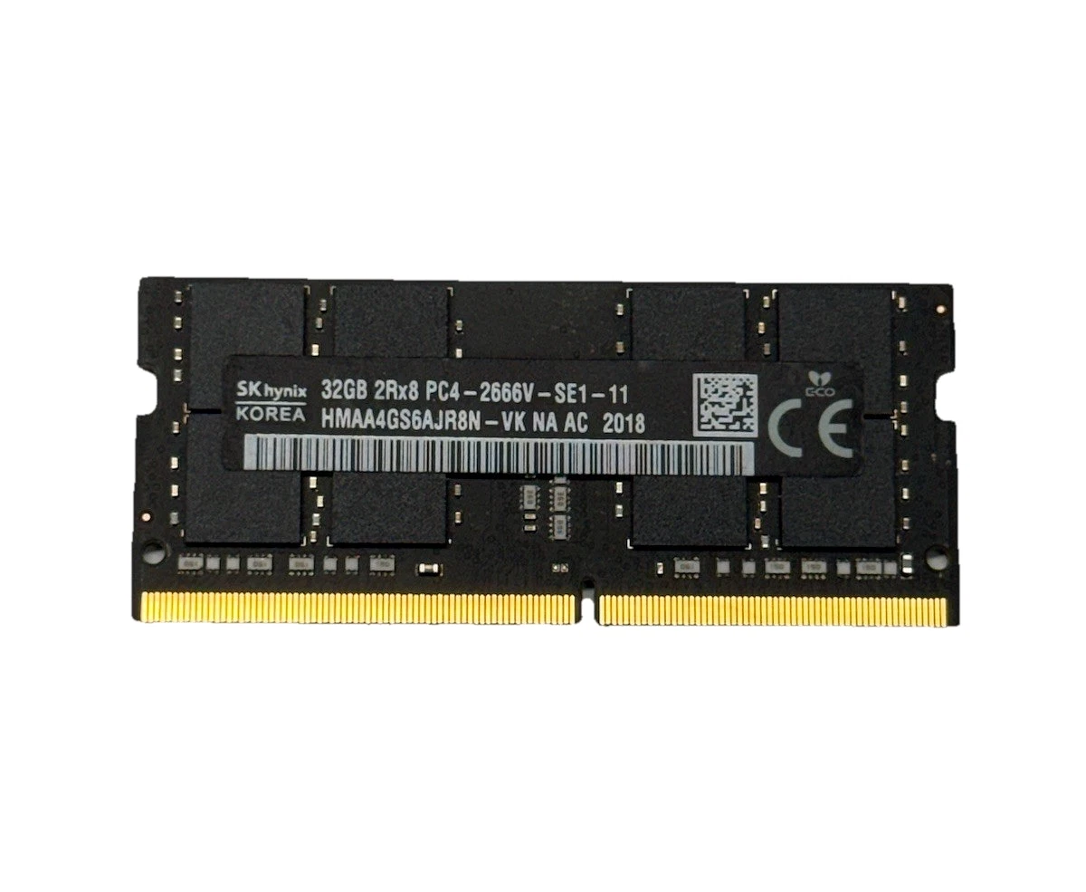 SO-DIMM DDR4 32GB ×2 Crucial 32GB (2 x 16GB) 260-Pin DDR4 SO-DIMM DDR4 3200 (PC4 25600