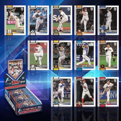 【新品未開封Topps 2026NPB ベースボールカード 2BOXHobby版 2026 Topps NPB Nippon Professional Baseball Hobby Box Sealed Japan
