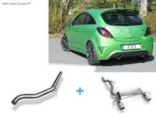 Fox Duplex Racinganlage Opel Corsa D NRE Nürburgring-Edition je 100mm rund