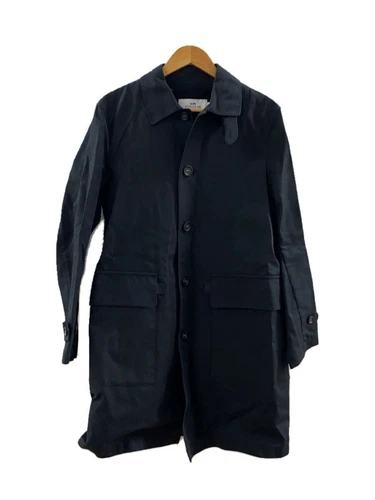 Coach F33823 Mezzo Cappotto Acciaio Inox S Cotone Nero