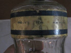 Vintage Sheaffer Skrip Ink 232 Glass Bottle Collectible Advertising Empty — photo 4