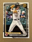 2024 Konnor Griffin Bowman 1st Bowman Paper Card #BD-22 Pittsburgh Pirates