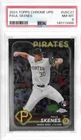 2024 Topps Chrome Update Rookie Debut Paul Skenes #USC27 PSA 8 Rookie RC