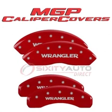 MGP Caliper Covers Disc Brake Caliper Cover for 2007-2018 Jeep Wrangler - la