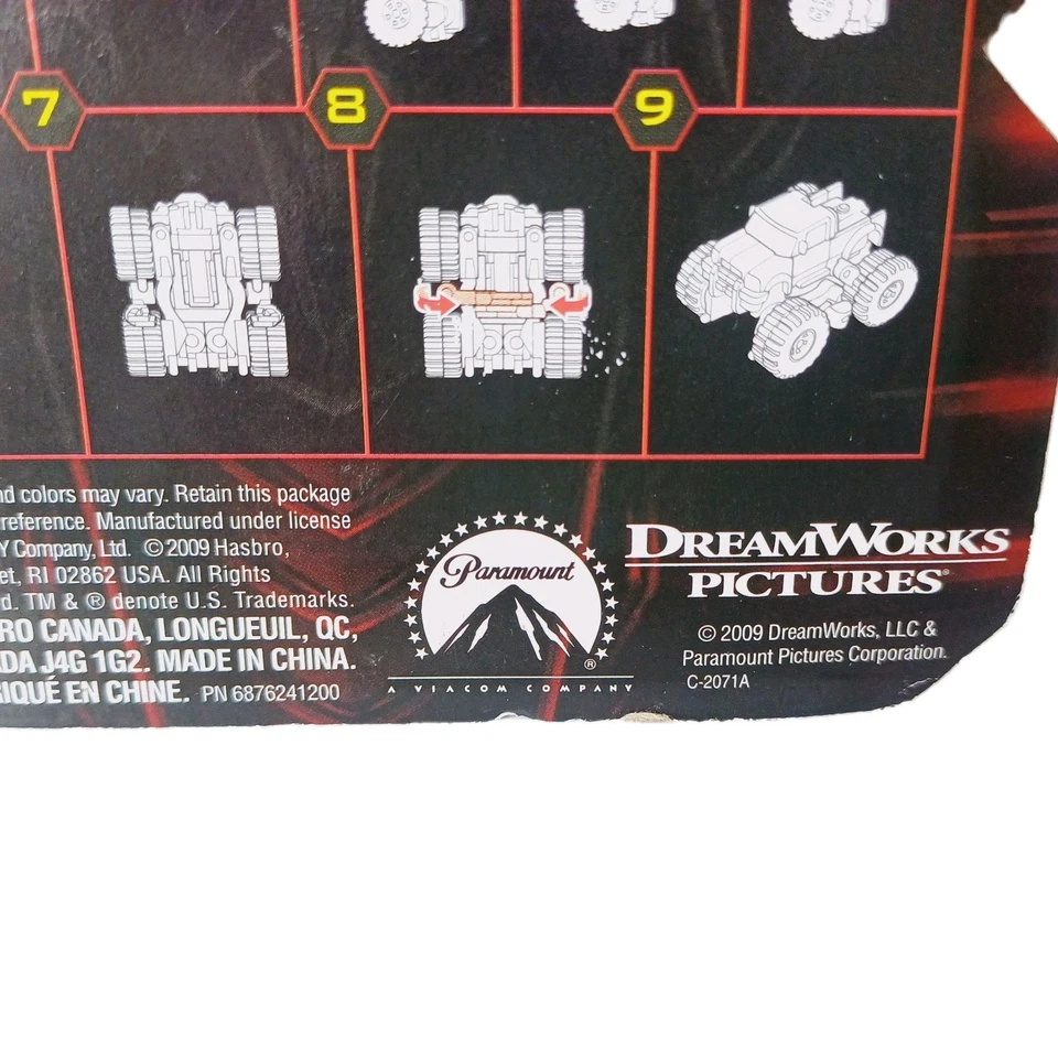 Transformers Wheelie Action Figure Revenge of the Fallen Autobot Deluxe -  2009 - Image 4 of 4