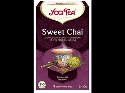 Yogi Tea , Yogi Tea GmbH  6x Yogi Tea  Sweet Chai Bio 17x2,0g