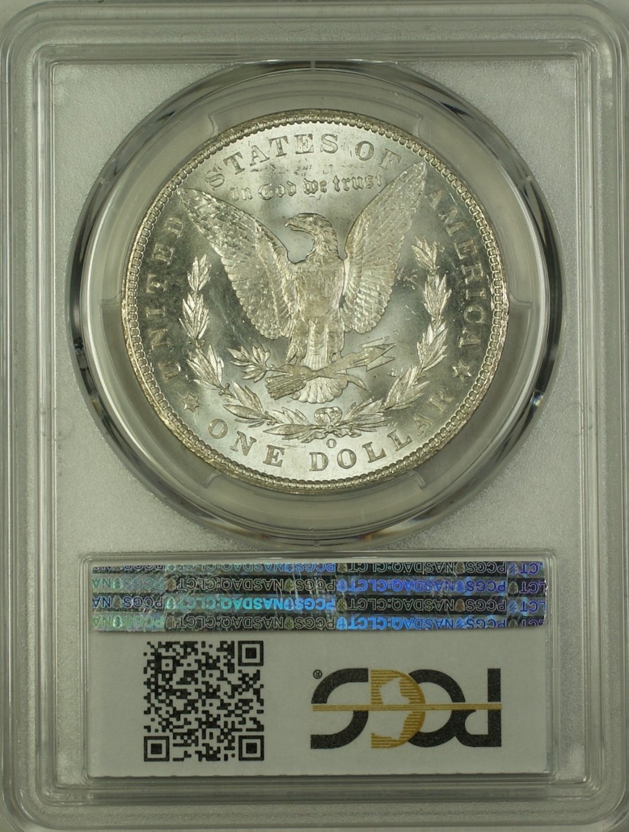 1904-O Morgan Silver Dollar $1 Coin PCGS MS-63 (17H) | eBay