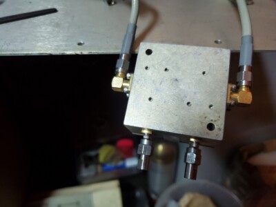 Putnam R.F.180-C40 mystery filter/coupler SMA(f)-Connectors  See analyzer traces