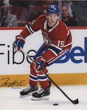 Montreal Canadiens Jesperi Kotkaniemi Signed Autographed 8x10 NHL Photo COA #25