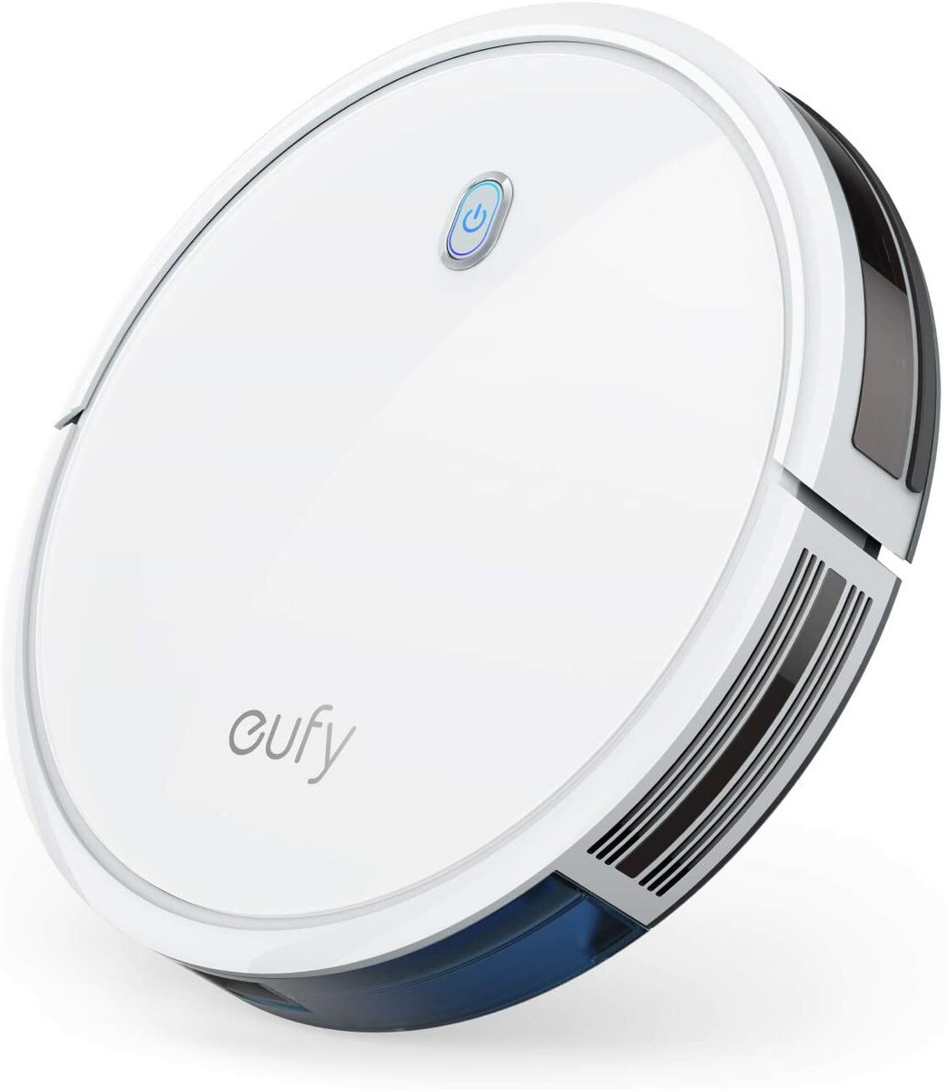 eufy by Anker, Self-Charging Robotic Vacuum Cleaner,Hard Floors to