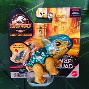 Jurassic World SNAP SQUAD Ankylosaurus Bumpy Mini Figure CAMP CRETACEOUS Mattel 887961862041 | eBay