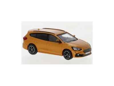 PCX87 870378 Ford Focus Turnier ST Orange Metallic HO 1:87