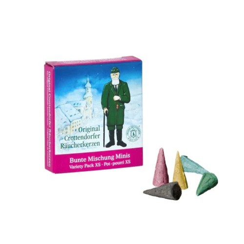 Crottendorfer German Incense Cones 24 in Pack MINIS XS - German Smoker Incense - Picture 3 of 6