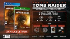 Shadow of the Tomb Raider CROFT STEELBOOK EDITION  XBOX One New