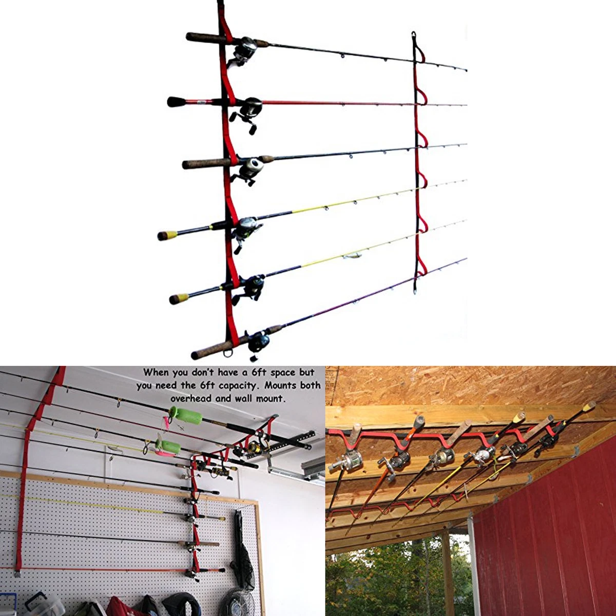 RodRak Fishing Rod Storage Rack