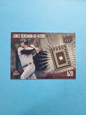 LANCE BERKMAN 2002 DONRUSS FAN CLUB PURE POWER BASEBALL CARD # PP-02 G6939