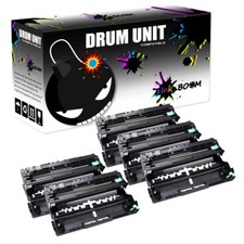 5 Drum Cartridge fit Brother DR820 HL-L6400DW L6400DWT MFC-L5700DW MFC-L6700DW
