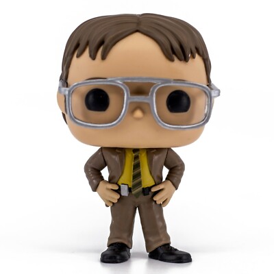 Funko Pop! Television #907 The Office Dwight as Belsnickel Vinyl Figur – Zobie Productions Funko Pop! Television #907 The Office Dwight as Belsnickel Vinyl Figur – Zobie Productions