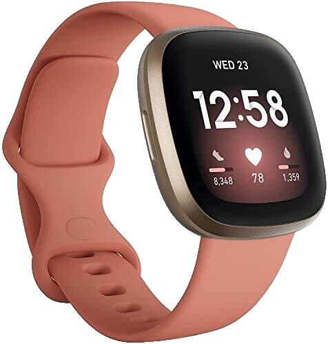 Fitbit Alta HR S Size Fitness Tracker - Limited Edition Rose  display picture 3