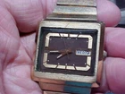 MANS VINTAGE SEIKO AUTOMATIC TV STYLE GP CASE MODEL 6309-6089