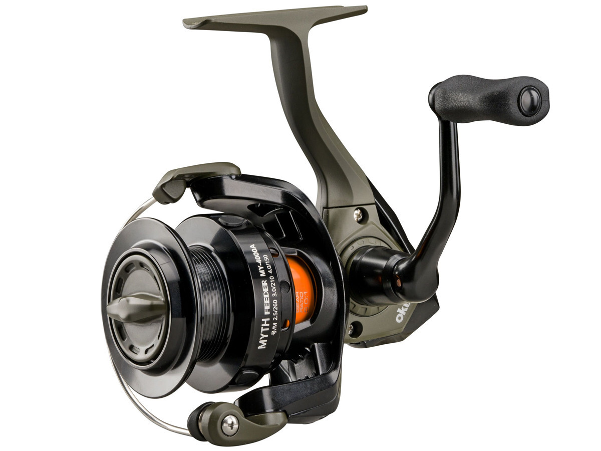 NEW 2025 Okuma Myth Feeder 4000A 5000A Reel Carp Tench Barbel