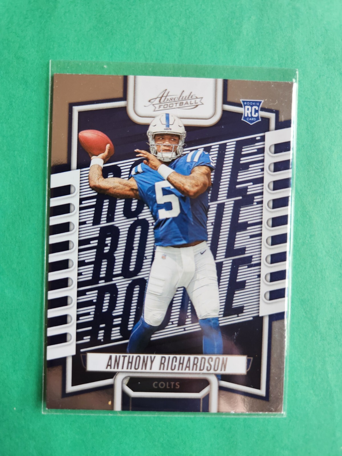 2023 Panini Absolute - Rookies #104 Anthony Richardson (RC)