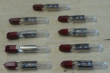 VTG NEW Lot of 9 GE General Electric Miniature 44A Slide Base Light Bulbs Lamps