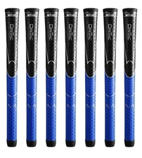 Set of 7 Winn Dri-Tac Midsize – Black / Blue - 6DT-BBL