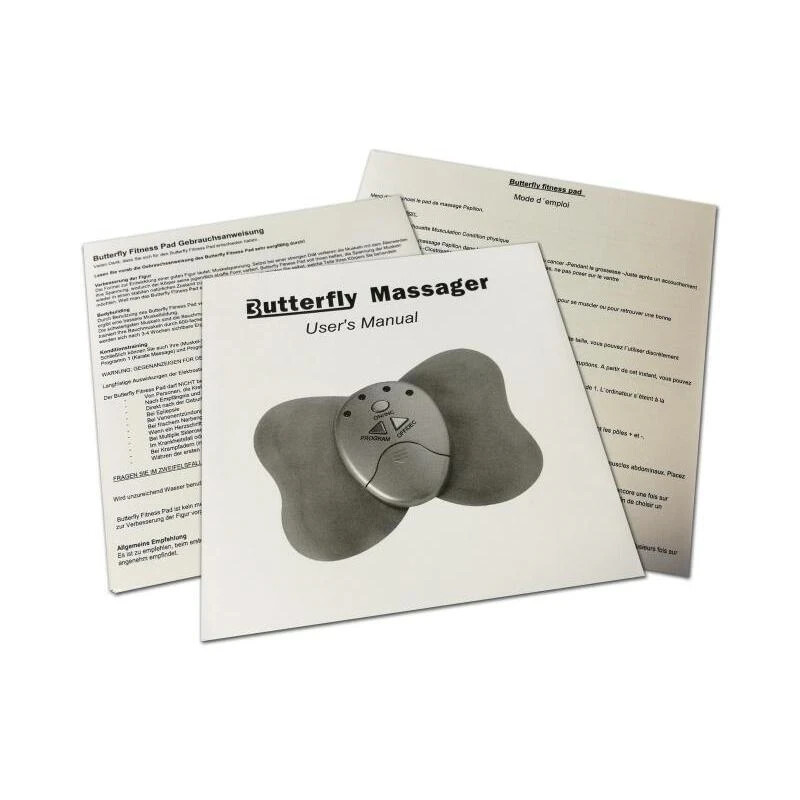 Massagegeräte Butterfly Massage Pad Mini-Schmetterlings-Massagekissen