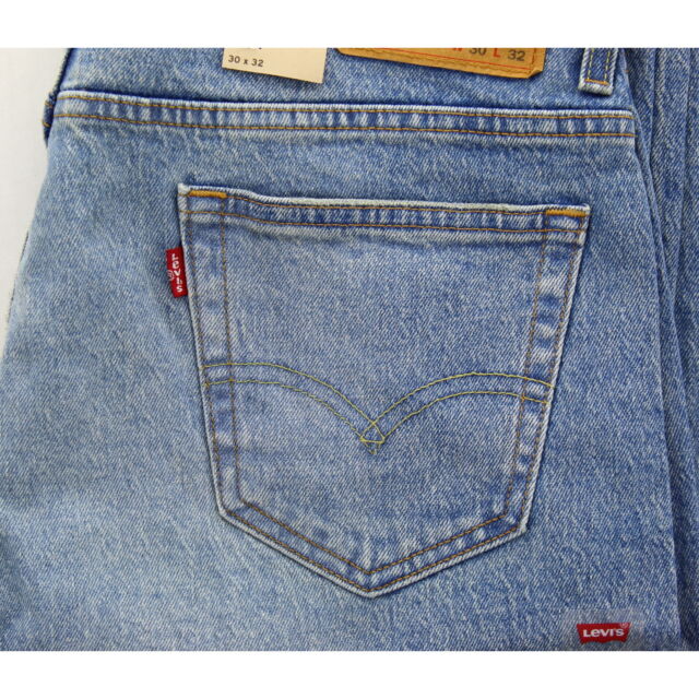 Levi's Levis Blue Denim 569 Stretch 