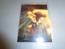 1995 20th Century Fox The X-FILES Season 1 One Mulder & Scully Base Card #29