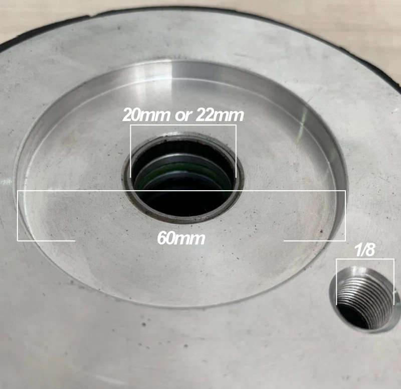 Dual Pack - Double Bellow 22mm Shaft Channel - Air Ride Springs Bags Suspension - Image 4 of 4
