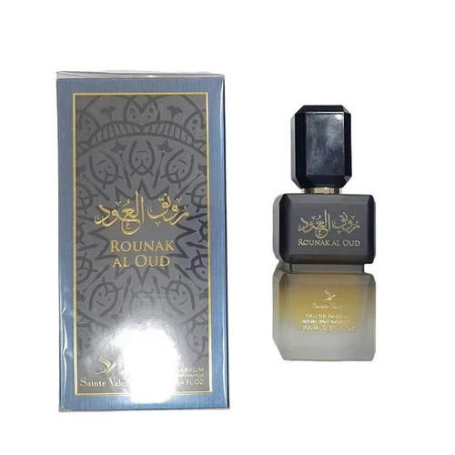 Rounak Al Oud Eau de Parfum by Sainte Valere Almas Perfumes 100 ml 3.4 fl oz Mad
