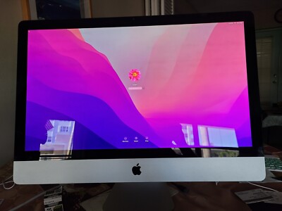 Apple iMac  27'' Core i5 2.7GHz 8GB ram 750GB HDD